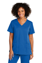 Wink™ Women's Premiere Flex™ V-Neck Top WW4168