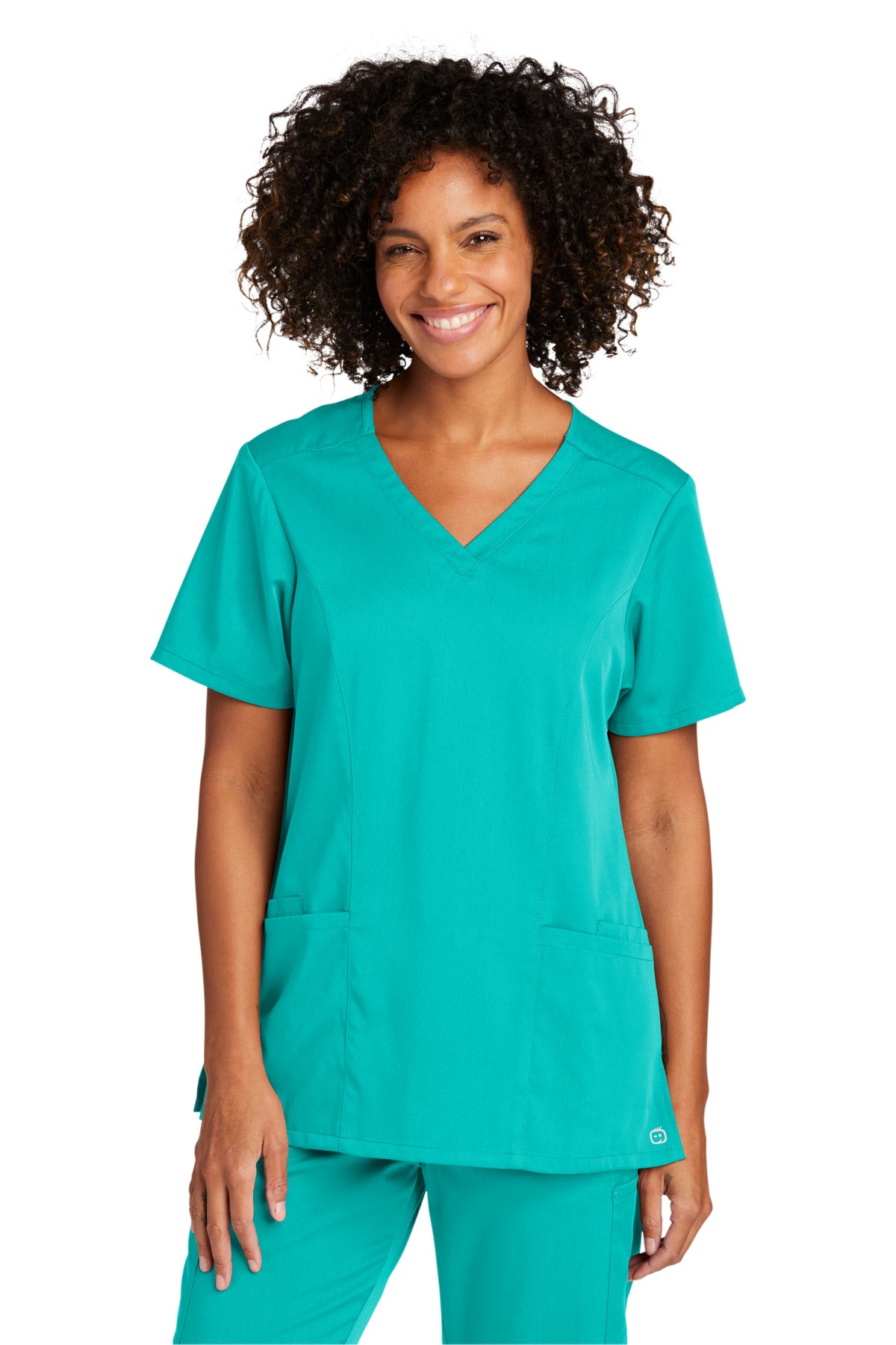 Wink™ Women's Premiere Flex™ V-Neck Top WW4168