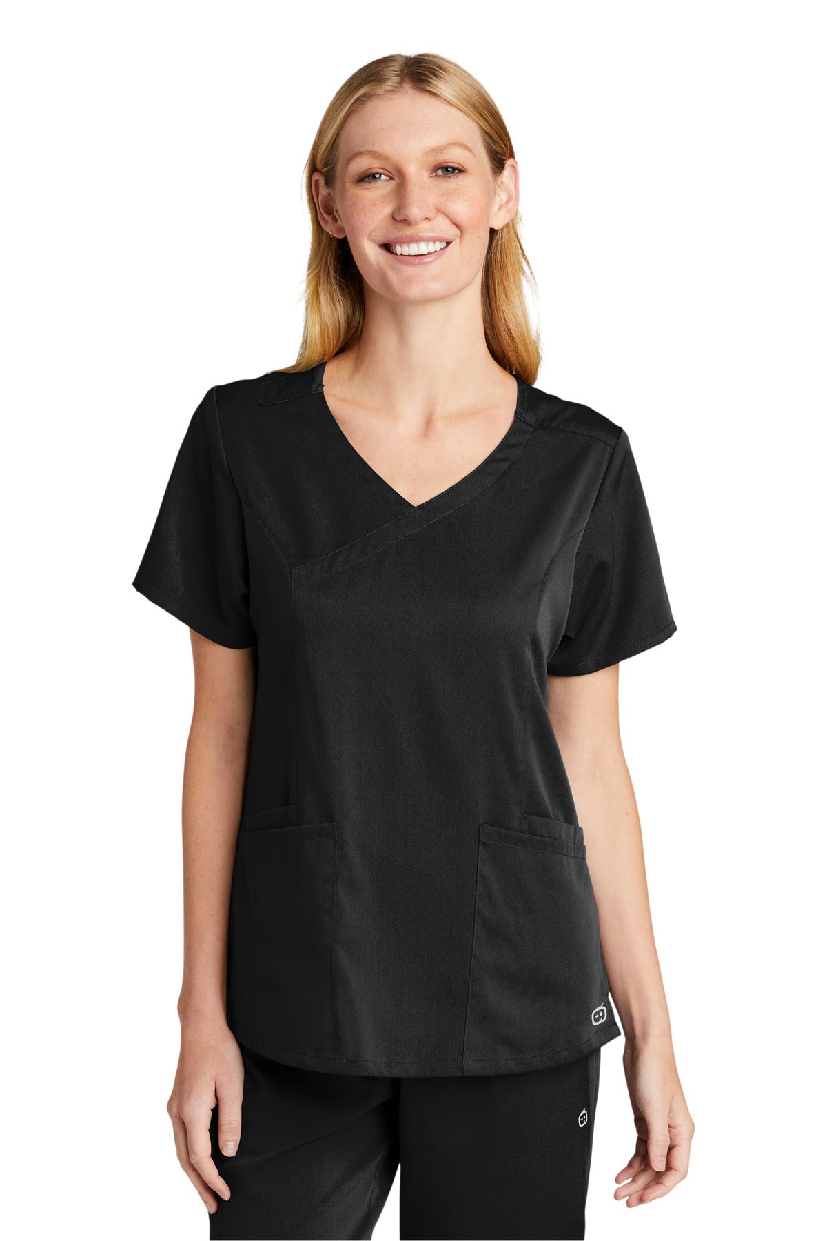 Wink™ Women's Premiere Flex™ Mock Wrap Top WW4268