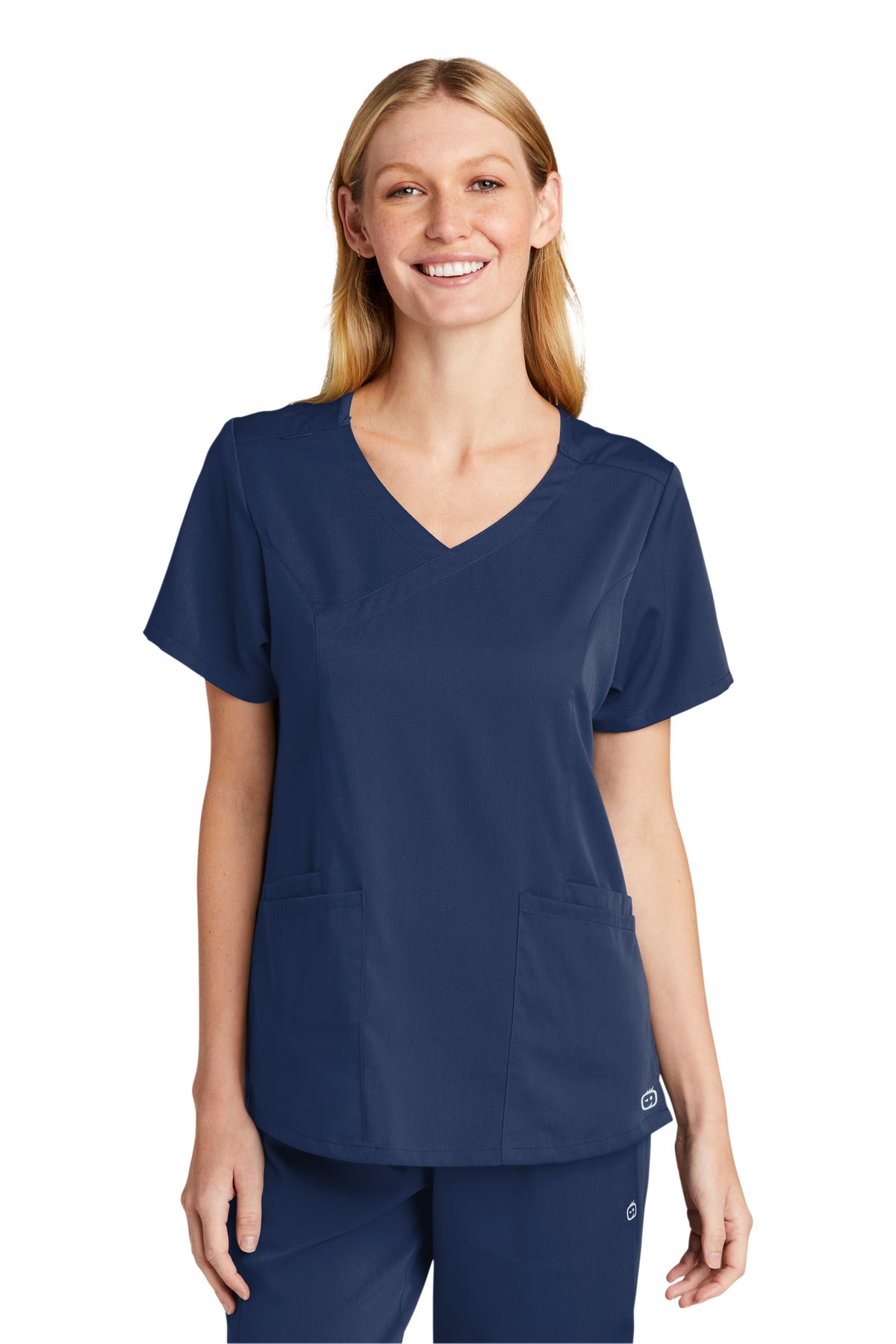 Wink™ Women's Premiere Flex™ Mock Wrap Top WW4268