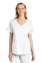 Wink™ Women's Premiere Flex™ Mock Wrap Top WW4268