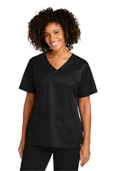 Wink™ Women's WorkFlex™ Mock Wrap Top WW4760