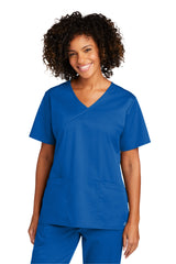 Wink™ Women's WorkFlex™ Mock Wrap Top WW4760