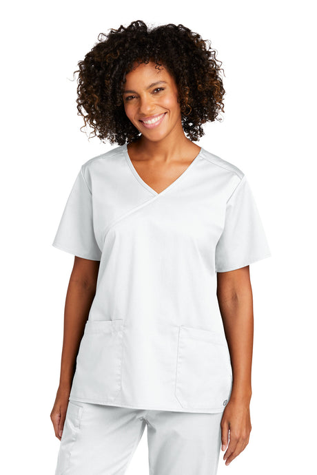 Wink™ Women's WorkFlex™ Mock Wrap Top WW4760