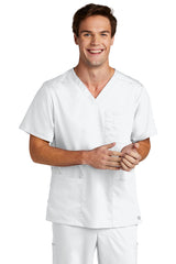 Wink™ Men's Premiere Flex™ V-Neck Top WW5068