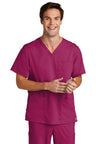 Wink™ Men's Premiere Flex™ V-Neck Top WW5068