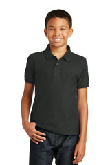 Port Authority® Youth Core Classic Pique Polo. Y100