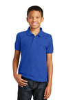 Port Authority® Youth Core Classic Pique Polo. Y100