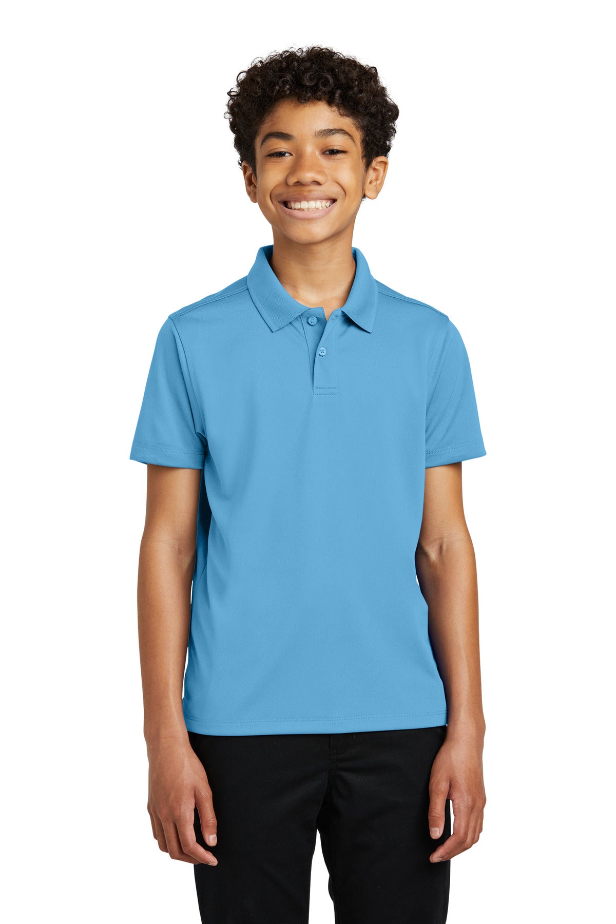 Port Authority® Youth Dry Zone® UV Micro-Mesh Polo Y110