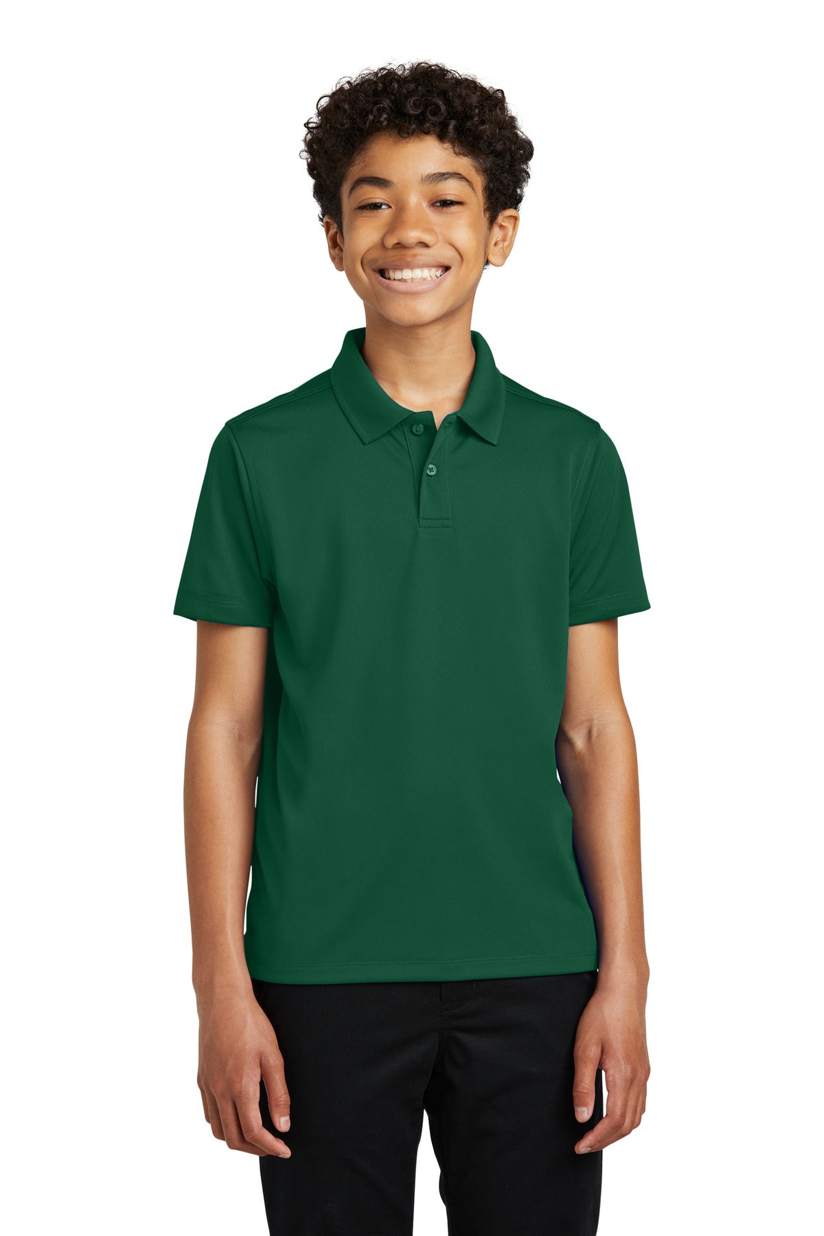 Port Authority® Youth Dry Zone® UV Micro-Mesh Polo Y110