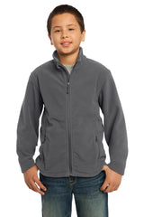 Port Authority® Youth Value Fleece Jacket. Y217