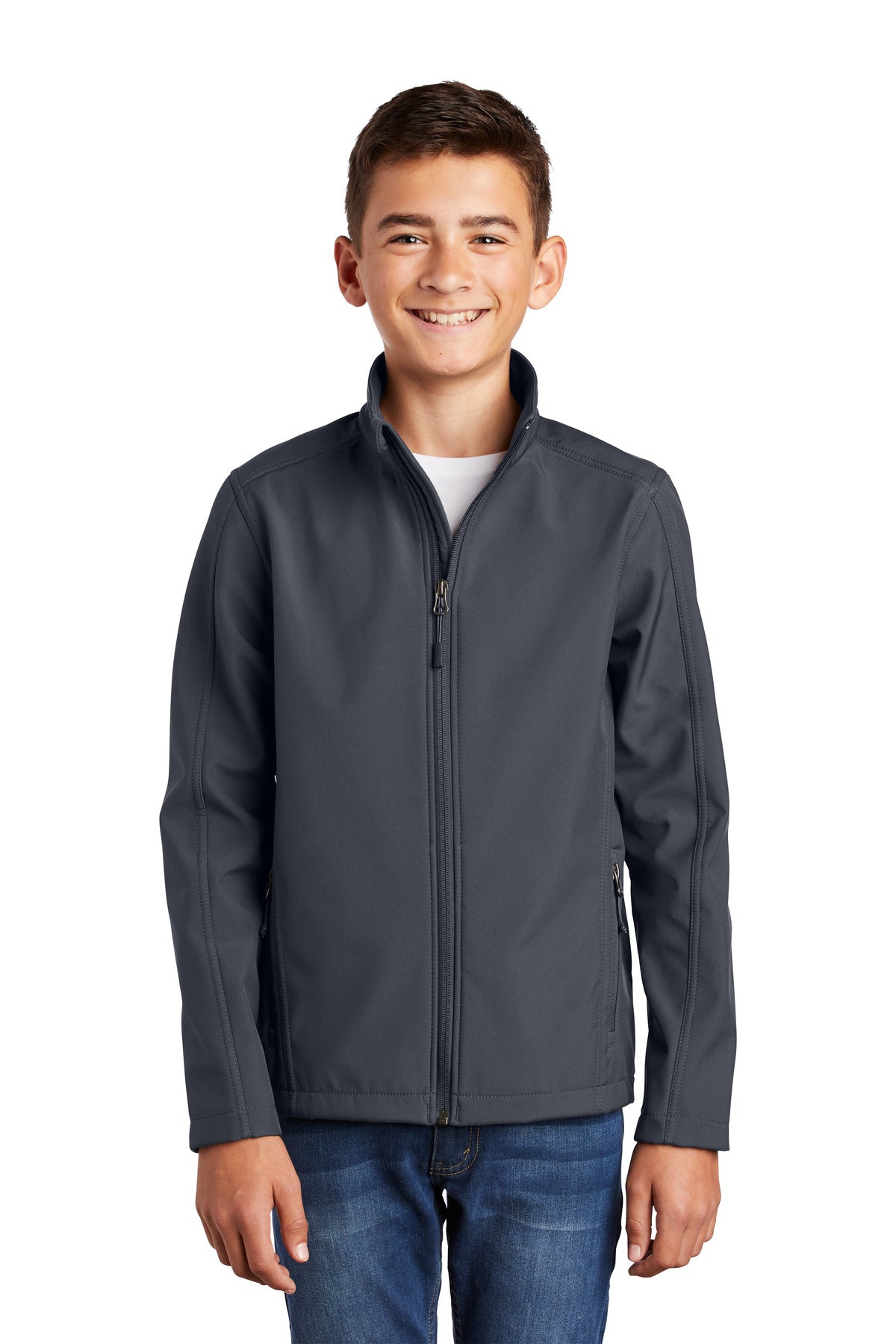 Port Authority® Youth Core Soft Shell Jacket. Y317