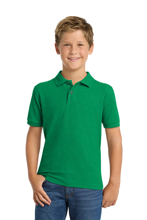 Port Authority® Youth Silk Touch™ Polo Y500