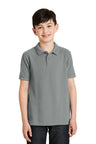 Port Authority® Youth Silk Touch™ Polo.  Y500