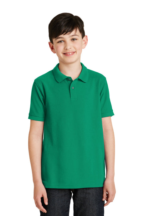 Port Authority® Youth Silk Touch™ Polo.  Y500