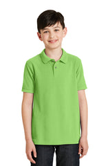 Port Authority® Youth Silk Touch™ Polo.  Y500