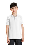 Port Authority® Youth Silk Touch™ Polo.  Y500