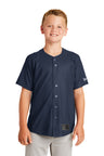 New Era ® Youth Diamond Era Full-Button Jersey. YNEA220