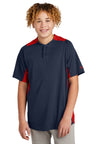 New Era ® Youth Diamond Era 2-Button Jersey. YNEA221