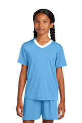 Sport-Tek® Youth Competitor™ United V-Neck YST101