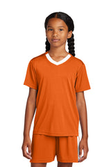 Sport-Tek® Youth Competitor™ United V-Neck YST101