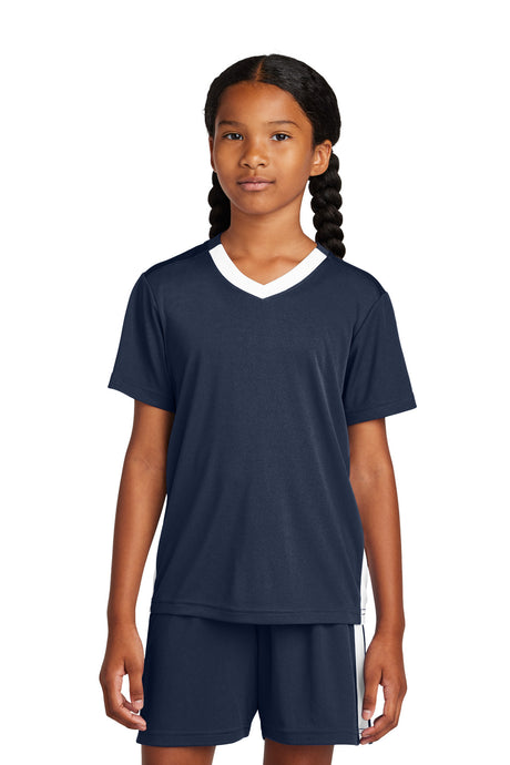 Sport-Tek® Youth Competitor™ United V-Neck YST101