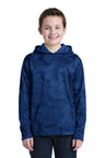 Sport-Tek® Youth Sport-Wick® CamoHex Fleece Hooded Pullover.  YST240