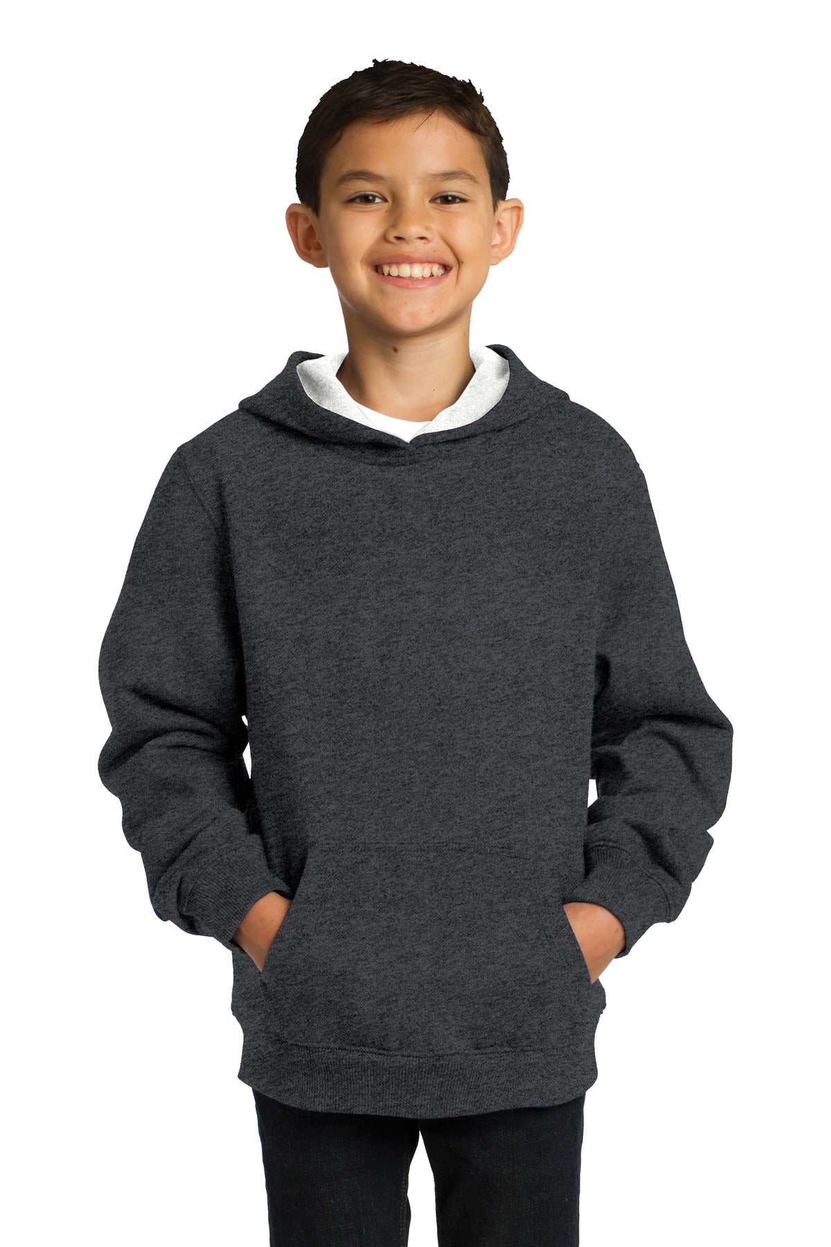 Sport-Tek® Youth Pullover Hooded Sweatshirt. YST254