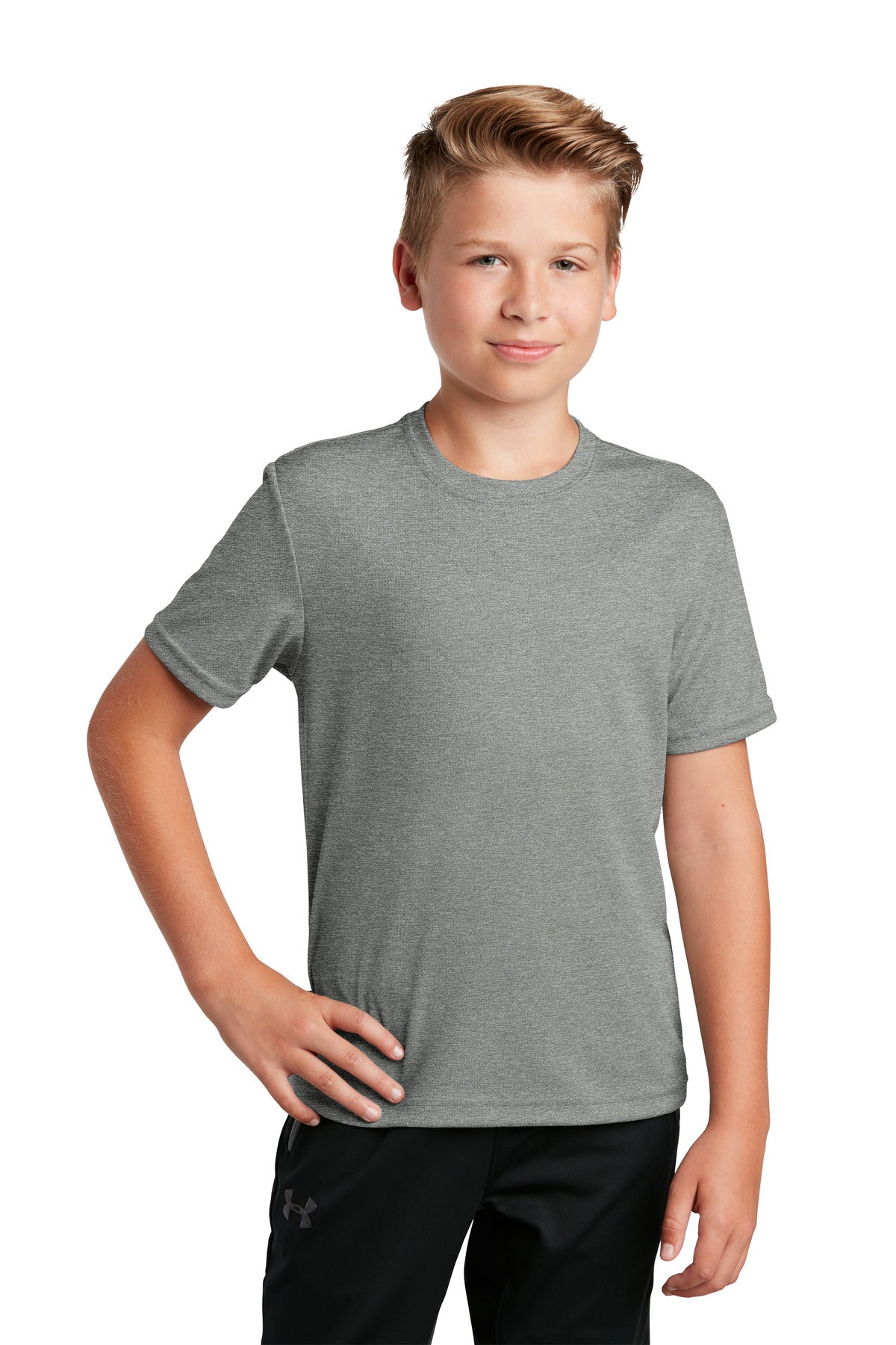 Sport-Tek® Youth PosiCharge® RacerMesh® Tee. YST340