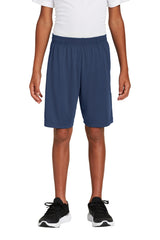 Sport-Tek ® Youth PosiCharge ® Competitor ™ Pocketed Short. YST355P