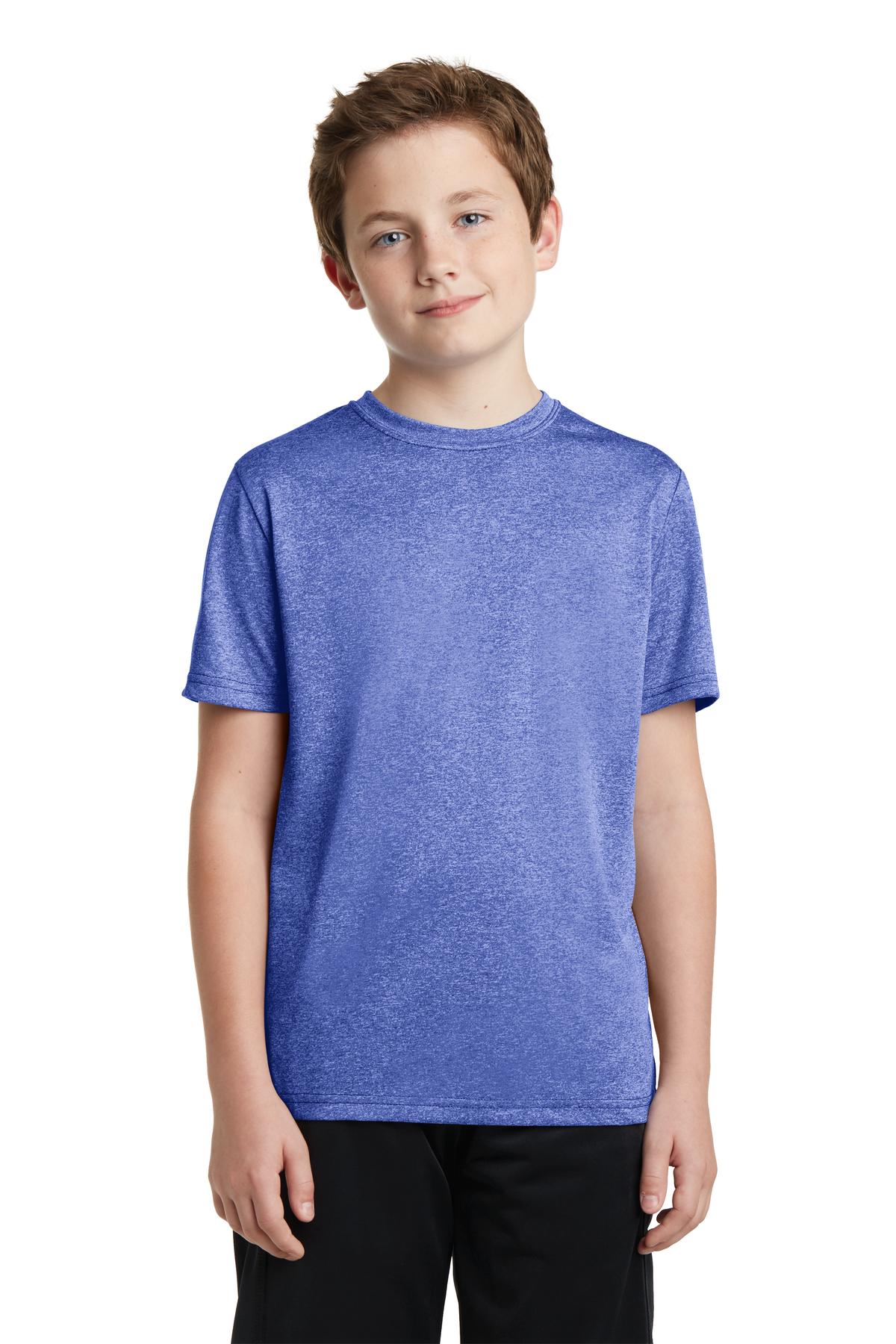 Sport-Tek® Youth Heather Contender™ Tee. YST360