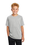 Sport-Tek ® Youth PosiCharge ® Tri-Blend Wicking Raglan Tee. YST400