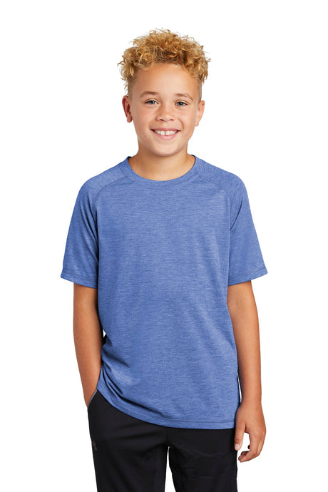 Sport-Tek ® Youth PosiCharge ® Tri-Blend Wicking Raglan Tee. YST400