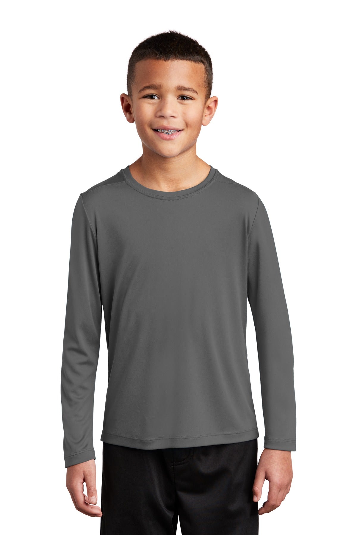 Sport-Tek ® Youth Posi-UV® Pro Long Sleeve Tee. YST420LS