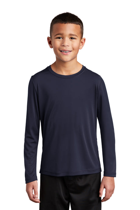 Sport-Tek ® Youth Posi-UV® Pro Long Sleeve Tee. YST420LS