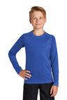 Sport-Tek ® Youth Long Sleeve Rashguard Tee. YST470LS