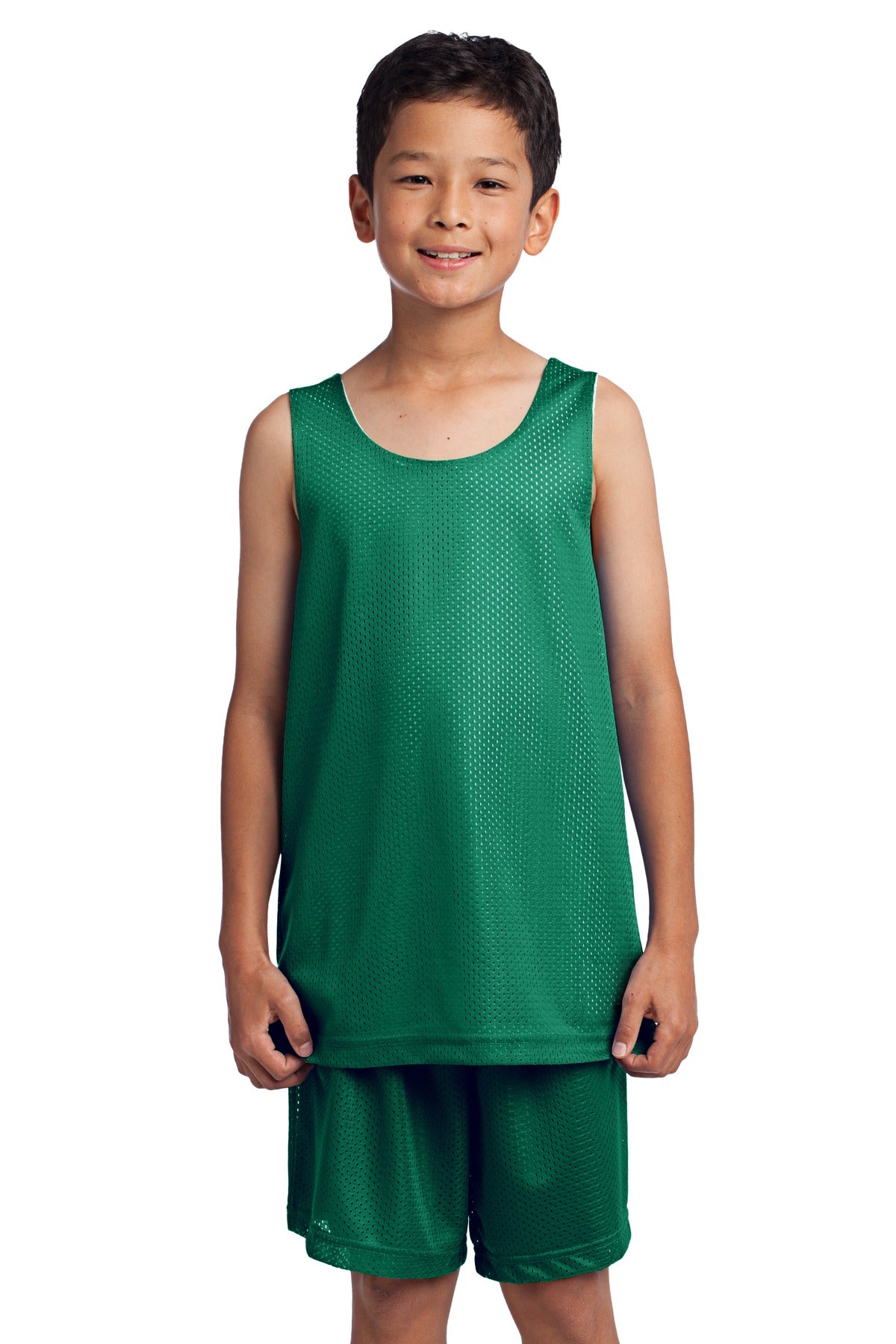 Sport-Tek® Youth PosiCharge® Classic Mesh Reversible Tank. YST500