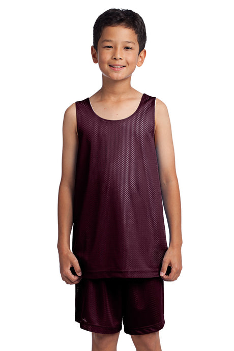 Sport-Tek® Youth PosiCharge® Classic Mesh Reversible Tank. YST500