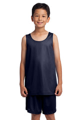 Sport-Tek® Youth PosiCharge® Classic Mesh Reversible Tank. YST500