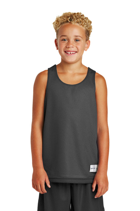 Sport-Tek® Youth PosiCharge® Classic Mesh Reversible Tank. YST500