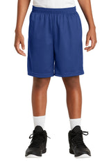 Sport-Tek® Youth PosiCharge® Classic Mesh Short. YST510