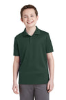 Sport-Tek® Youth PosiCharge® RacerMesh® Polo. YST640