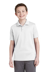 Sport-Tek® Youth PosiCharge® RacerMesh® Polo. YST640