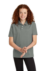 Sport-Tek® Youth UV Micropique Polo YST740