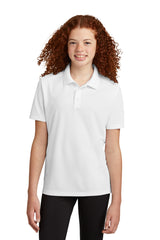 Sport-Tek® Youth UV Micropique Polo YST740