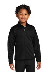 Sport-Tek® Youth Travel Full-Zip Jacket YST800