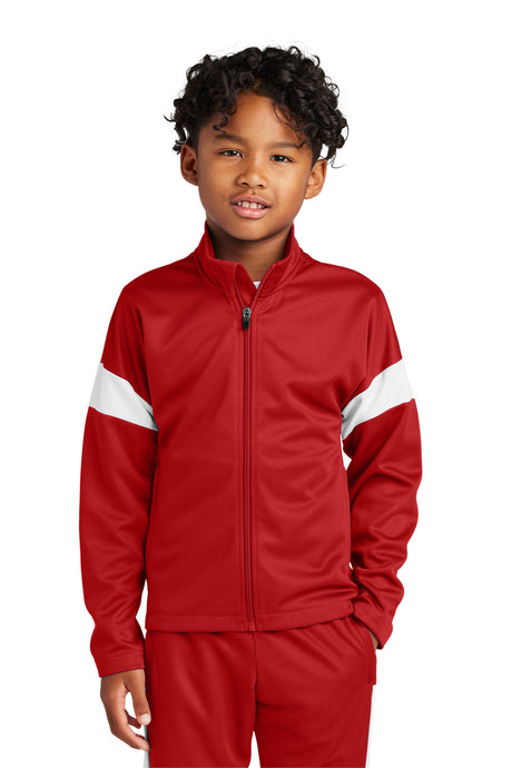 Sport-Tek® Youth Travel Full-Zip Jacket YST800