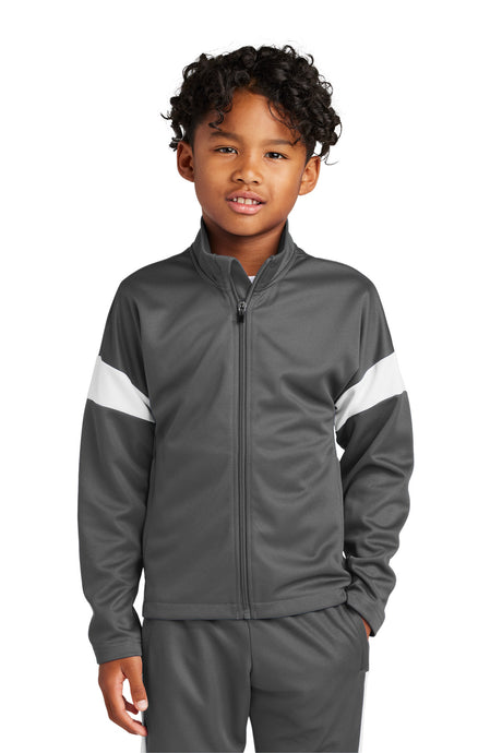 Sport-Tek® Youth Travel Full-Zip Jacket YST800