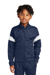 Sport-Tek® Youth Travel Full-Zip Jacket YST800