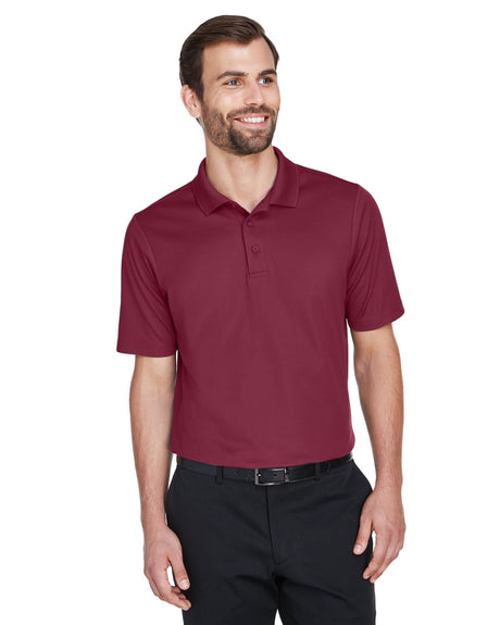 Devon & Jones CrownLux Performance® Men's Plaited Polo